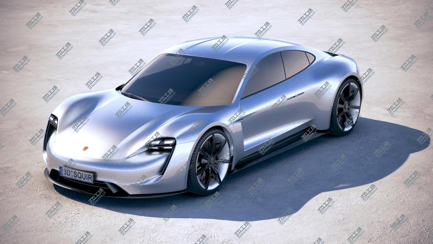 images/goods_img/202104092/Porsche Mission E Concept 2015 Bonneville 3D model/2.jpg